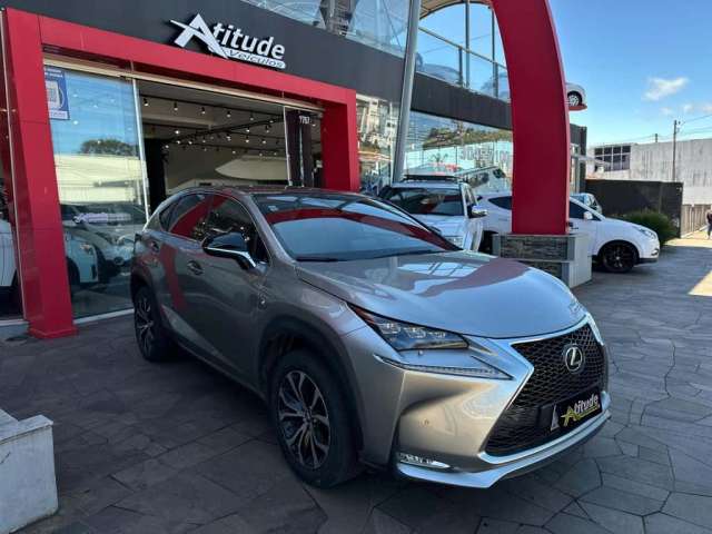 Lexus NX-200t I/ NX200T F SPORT  - Cinza - 2015/2016