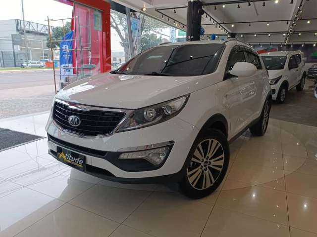 Kia Sportage LX 2.0 16V/ 2.0 16V Flex  Aut.  - Branca - 2014/2014