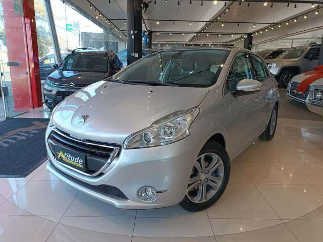 Peugeot 208 GRIFFE AUTOMÁTICO/ COM APENAS 40 MIL KM  - Prata - 2016/2016