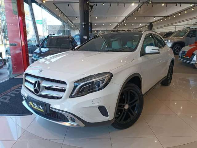 Mercedes-Benz Gla 200 M.BENZ I/ GLA 200 ENDURO / MODELO TOP DE LINHA  - Branca - 2016/2016