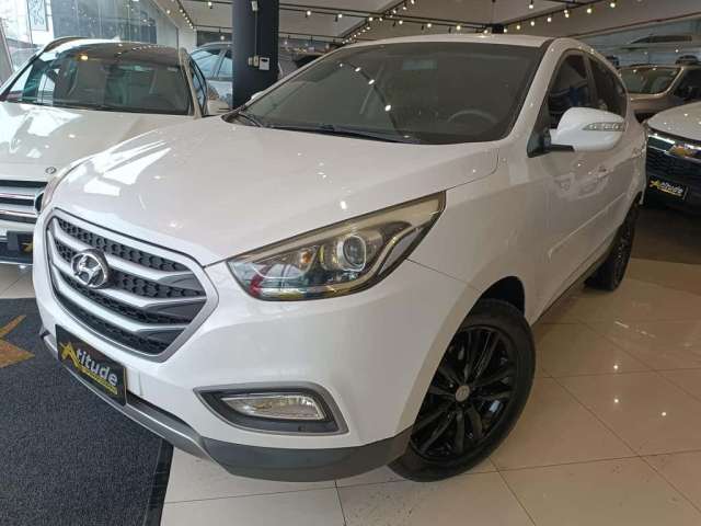 Hyundai ix35 GLS 2.0 16V 2WD Flex Aut.  - Branca - 2016/2017