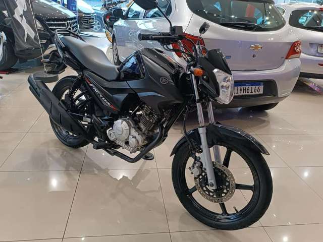 Yamaha YBR 125i FACTOR ED/FLEX  - Preta - 2016/2017