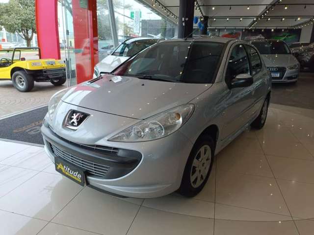 Peugeot 207 / HB XR COMPLETO  - Prata - 2010/2011