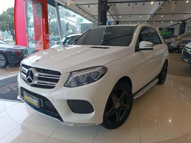 Mercedes-Benz GLE-350 Highway 4MATIC 3.0 V6 Diesel  - Branca - 2017/2018