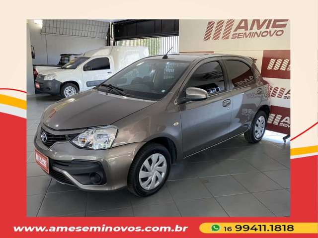 Toyota Etios 2018 1.5 xs 16v flex 4p manual