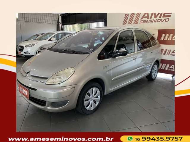 Citroen Xsara picasso 2009 1.6 i glx 16v flex 4p manual