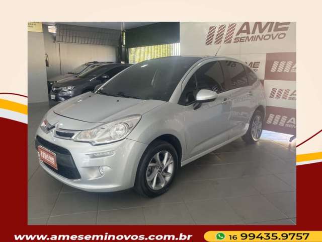 Citroen C3 2013 1.5 tendance 8v flex 4p manual