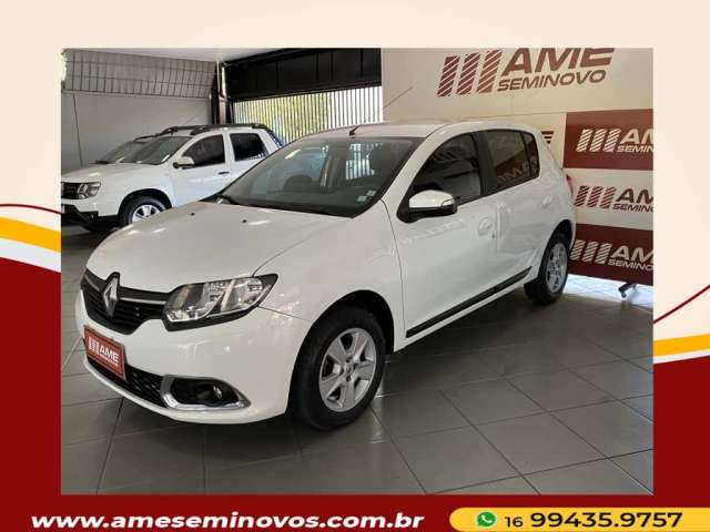 Renault Sandero 2015 1.6 dynamique 8v flex 4p manual