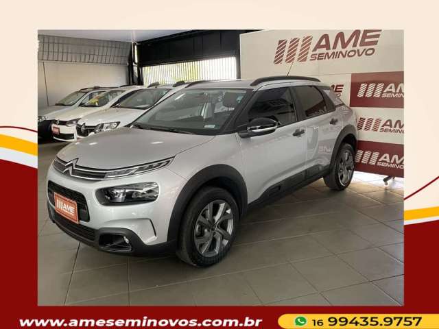 Citroen C4 cactus 2022 1.6 vti 120 flex feel pack eat6