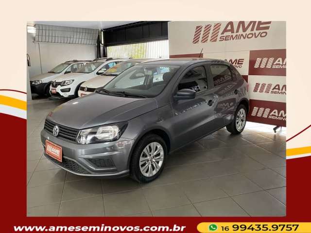 Volkswagen Gol 2021 1.6 msi totalflex 4p manual