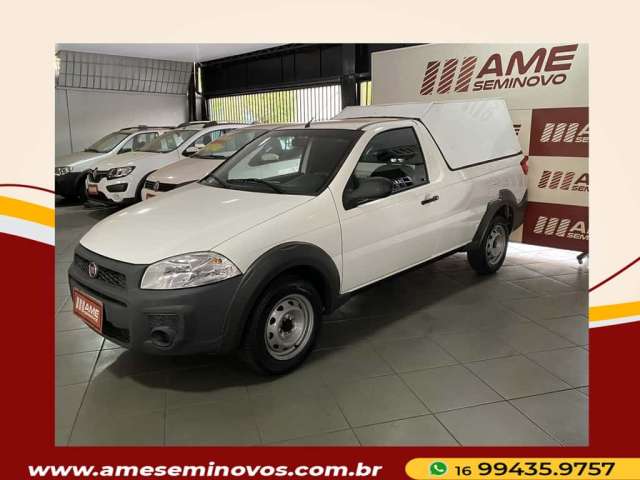 Fiat Strada 2020 1.4 mpi hard working cs 8v flex 2p manual