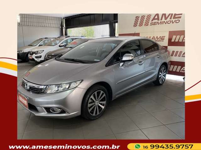 Honda Civic 2014 2.0 lxr 16v flex 4p automático