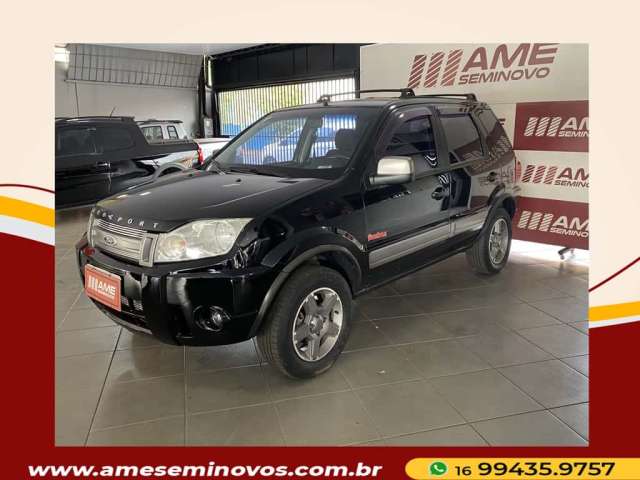 Ford Ecosport 2008 1.6 xlt 8v flex 4p manual