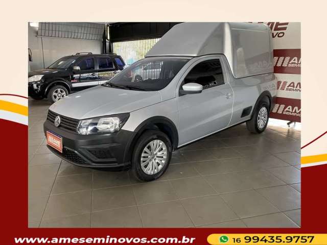 Volkswagen Saveiro 2022 1.6 msi robust cs 8v flex 2p manual