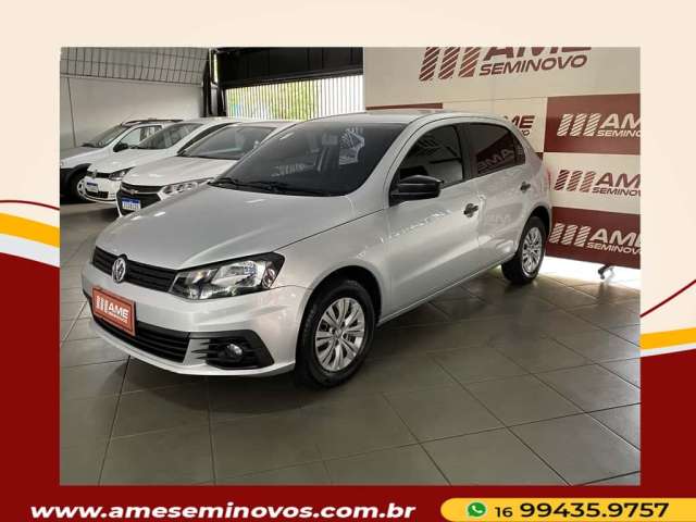 Volkswagen Gol 2018 1.0 12v mpi totalflex trendline 4p manual