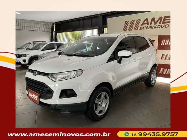 Ford Ecosport 2014 1.6 s 16v flex 4p manual