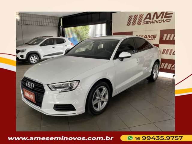 Audi A3 2018 1.4 tfsi sedan attraction 16v flex 4p tiptronic