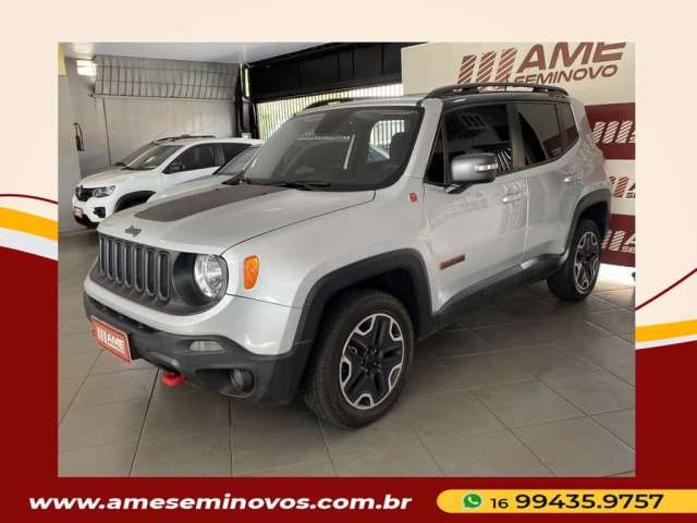 Jeep Renegade 2016 2.0 16v turbo diesel trailhawk 4p 4x4 automático