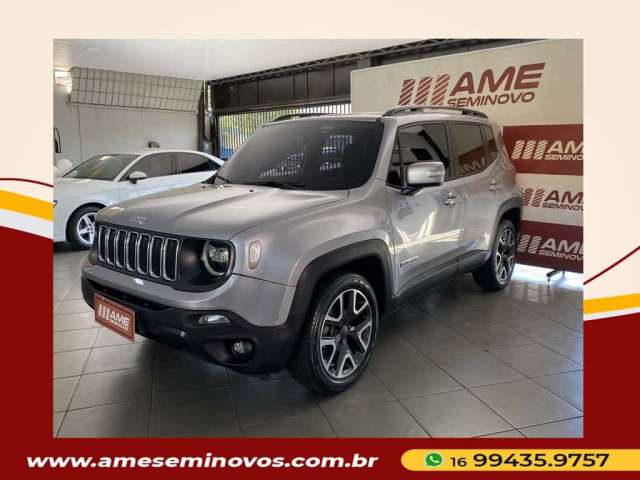 Jeep Renegade 2021 1.8 16v flex longitude 4p automático