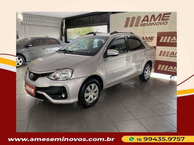 Toyota Etios 2018 1.5 xs 16v flex 4p automático