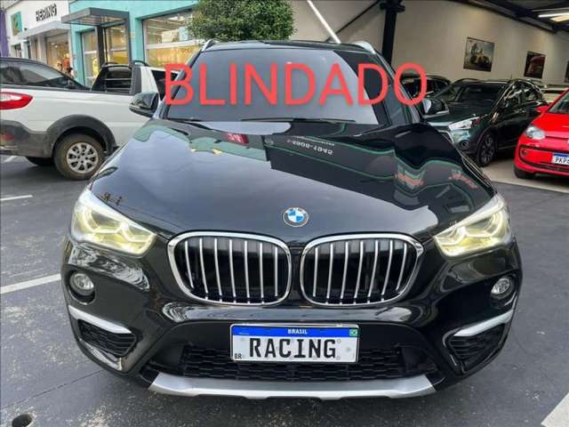 BMW X1 2.0 16V Turbo Activeflex Sdrive20i X-line - 2017/2018