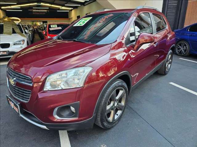 CHEVROLET TRACKER 1.8 MPFI LTZ 4X2 16V - 2015/2015