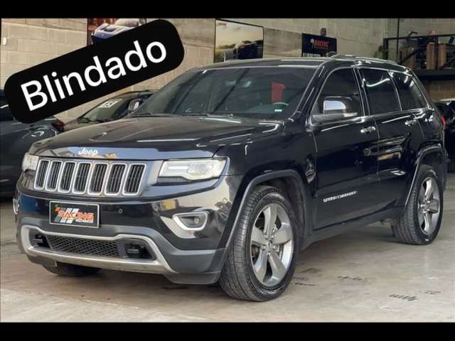 JEEP GRAND CHEROKEE 3.0 Limited 4X4 V6 24V Turbo - 2014/2015