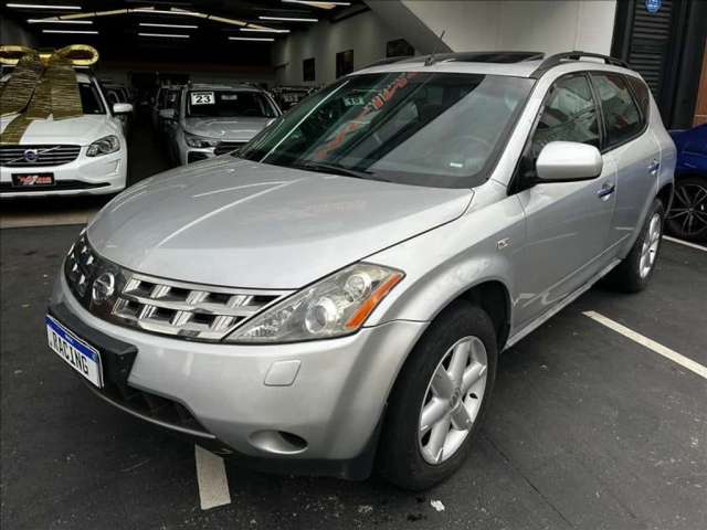 NISSAN MURANO 3.5 SE 4X4 V6 24V - 2006/2007