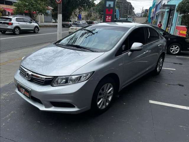 HONDA CIVIC 1.8 LXL 16V - 2012/2012