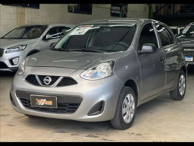 NISSAN MARCH 1.0 S 12V - 2015/2016