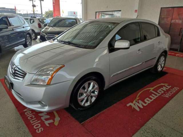 NISSAN SENTRA 2.0 S 16V FLEX 4P AUTOMATICO 2010