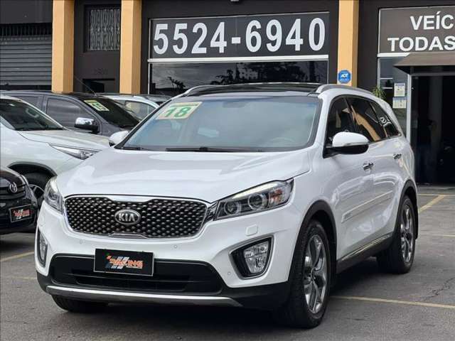 KIA SORENTO 3.3 EX V6 24V 7 Lugares - 2017/2018