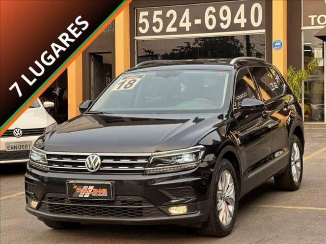 VOLKSWAGEN TIGUAN 1.4 250 TSI Allspace Comfortline - 2018/2018