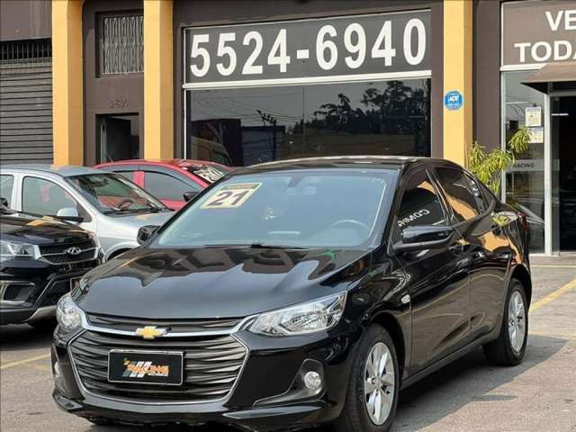 CHEVROLET ONIX 1.0 Turbo Plus LTZ - 2020/2021