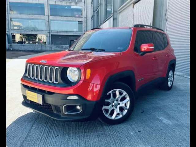 JEEP RENEGADE 1.8 16V Longitude - 2015/2016