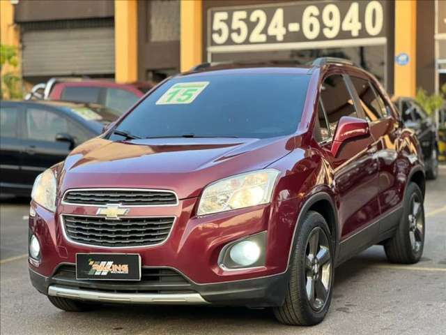 CHEVROLET TRACKER 1.8 MPFI LTZ 4X2 16V - 2015/2015