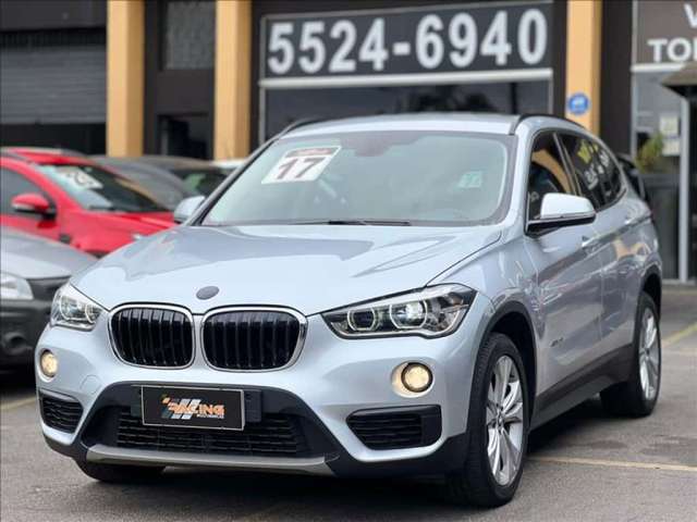 BMW X1 2.0 16V Turbo Activeflex Sdrive20i - 2017/2017