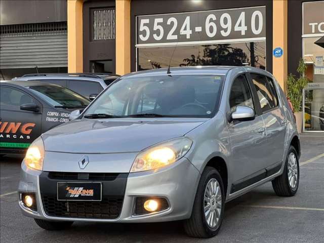 RENAULT SANDERO 1.6 Privilége 8V - 2011/2012