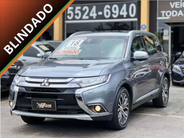 MITSUBISHI OUTLANDER 2.2 Mivec Di-d Hpe-s AWD - 2017/2018