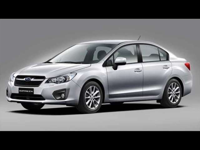 SUBARU IMPREZA 2.0 Sedan AWD 16V - 2012/2012