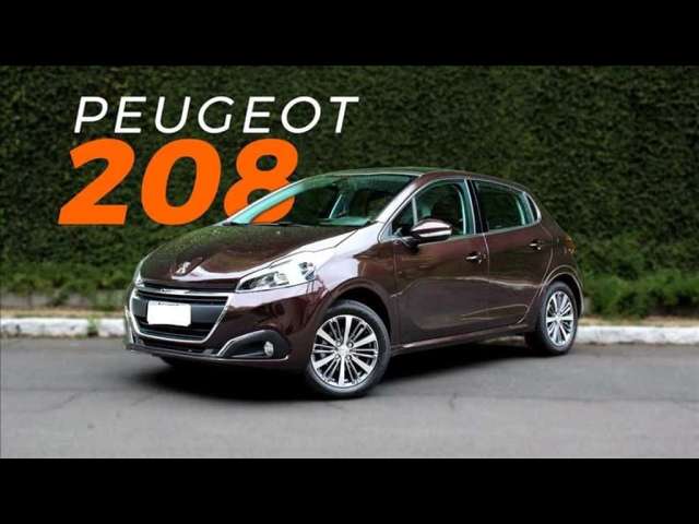 PEUGEOT 208 1.6 Griffe 16V - 2013/2014