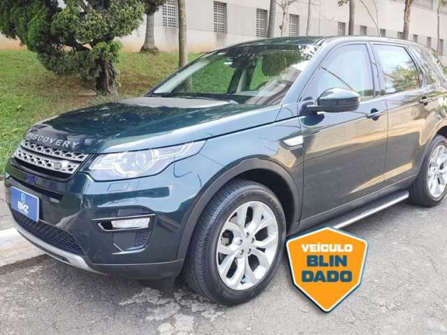 LR DIscovery Sport Blindagem BSS • 2º dono • Baixa Km • Vistoria ª Financio/Troca