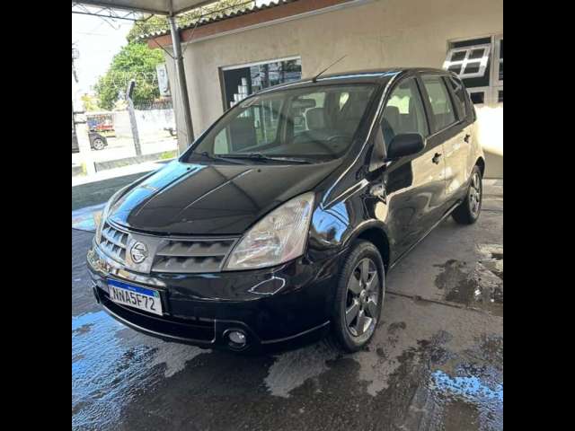 Nissan LIVINA 1.8 SL 16V FLEX 4P AUTOMÁTICO