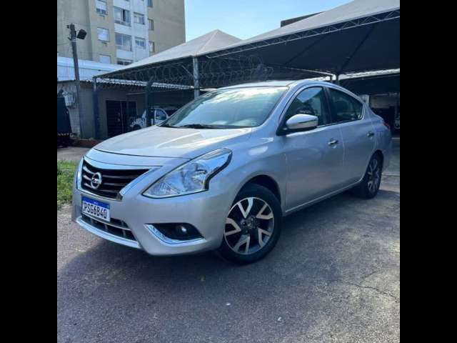 Nissan VERSA 1.6 16V FLEXSTART UNIQUE 4P MANUAL