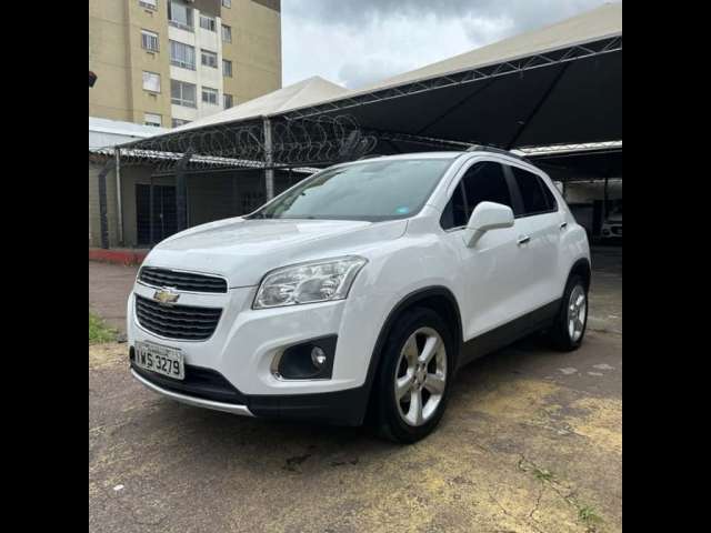 Chevrolet TRACKER 1.8 MPFI LTZ 4X2 16V FLEX 4P AUTOMÁTICO