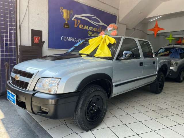 GM S10 COLINA 2010 DIESEL COMPLETA  KM BAIXO ACEITA CARRO NA TROCA  