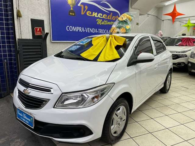 GM ONIX 2014 LT  1.0 SUPER NOVO  KM BAIXO  SUPER ECONÔMICO  ACEITA TROCA  