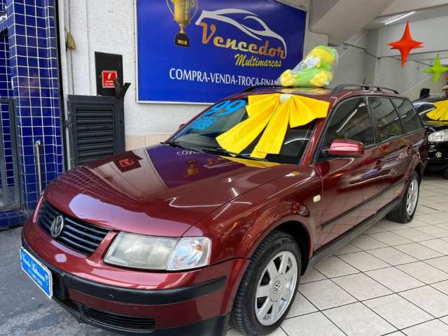 VW PASSAT VARIANT 99 COMPLETA VEICULO EM ÓTIMO ESTADO DE CONSERVAÇÃO  WHATSAPP 11-94736-9415 