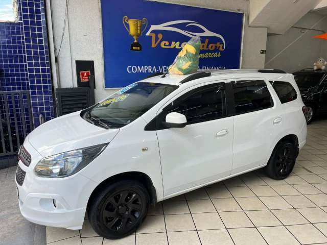 GM SPIN LTZ 2014 COMPLETA AUTOMÁTICA 7 LUGARES   BANCOS DE COURO  ACEITAMOS CARRO NA TROCA 