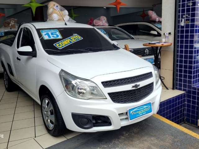 GM MONTANA LS 2015 COMPLETA 1.4 FLEX COMPLETA  SUPER NOVA  